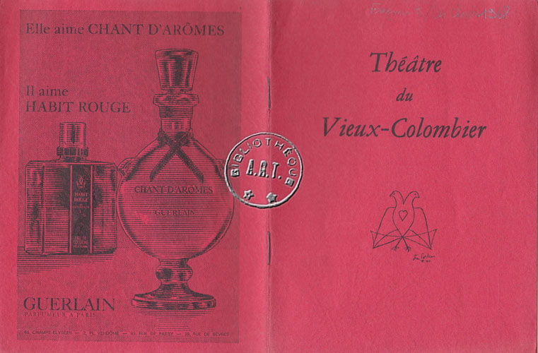 Les programmes de Théatre de l\